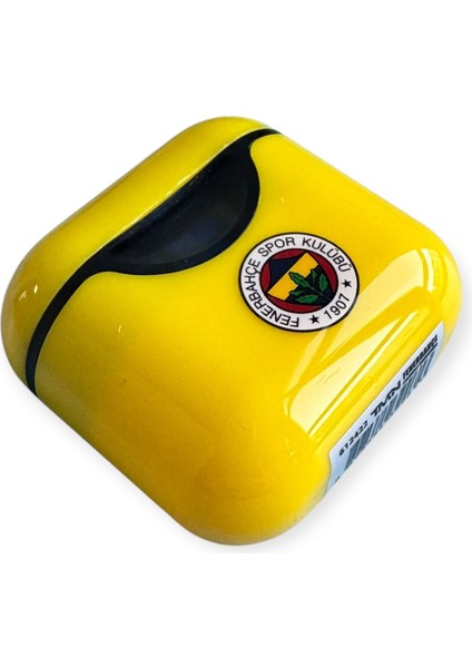 Fenerbahçe Lisanslı Kalemtraş, Çift Bıçaklı, 3 Renk Seçeneği