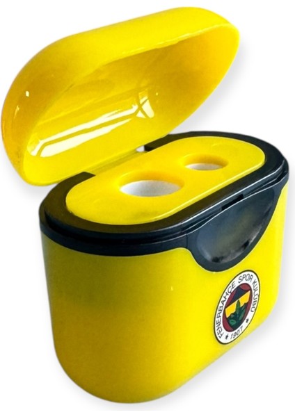 Fenerbahçe Lisanslı Kalemtraş, Çift Bıçaklı, 3 Renk Seçeneği fiyatları