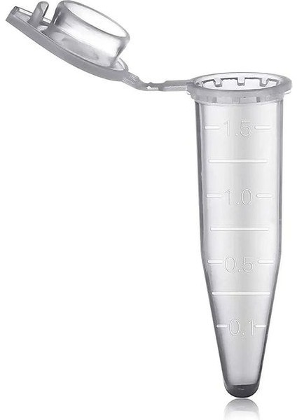 Eppendorf 1,5 ml Tüp - 100 Adet
