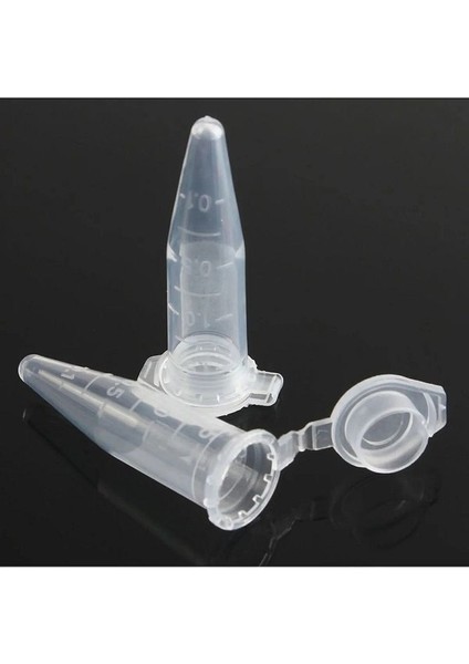 Eppendorf 1,5 ml Tüp - 100 Adet fiyatları