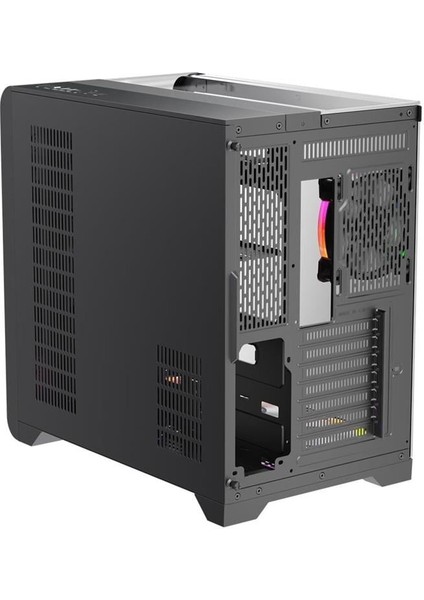 Rt7 Siyah Dıgıtal 850W 80+ Gold Full Modüler 4X12CM Argb 3 Taraflı Temperli Cam USB 3.0 - Type C Atx Kasa modelleri