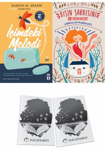 Içimdeki Melodi ve Kışın Şarkısını Kim Söyleyecek? + Hediyeli