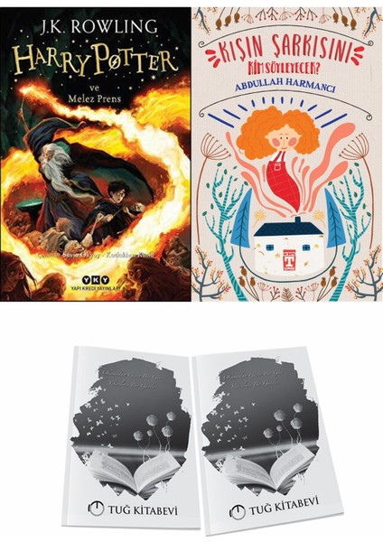 Harry Potter ve Melez Prens ve Kışın Şarkısını Kim Söyleyecek? + Hediyeli