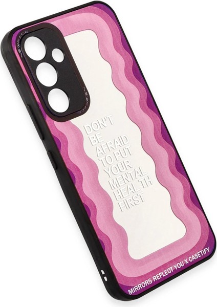 Samsung Galaxy A34 5g Kılıf Mirror Desenli Kapak - Mirror - 11 Svlrs fiyatları