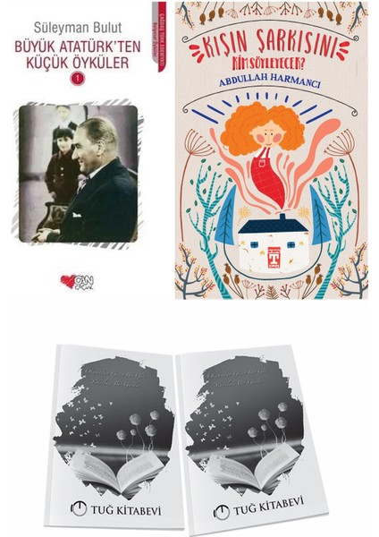 Büyük Atatürk'ten Küçük Öyküler 1 ve Kışın Şarkısını Kim Söyleyecek? + Hediyeli