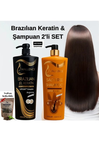 Gel Keratin Seti Kafein İçerikli