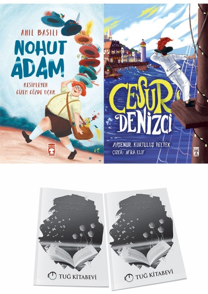 Nohut Adam ve Cesur Denizci + Hediyeli