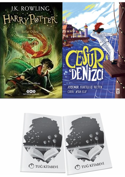 Harry Potter ve Sırlar Odası ve Cesur Denizci + Hediyeli