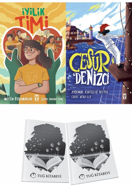 Iyilik Timi ve Cesur Denizci + Hediyeli
