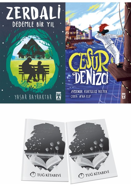 Zerdali Dedemle Bir Yıl ve Cesur Denizci + Hediyeli
