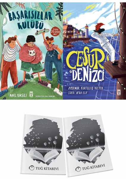 Başarısızlar Kulübü ve Cesur Denizci + Hediyeli