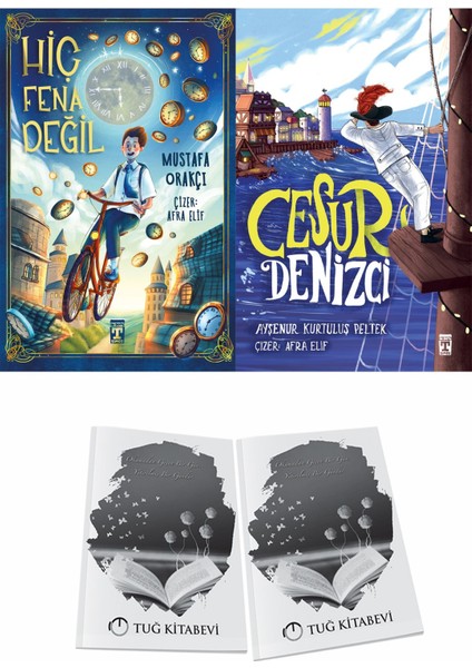Hiç Fena Değil ve Cesur Denizci + Hediyeli