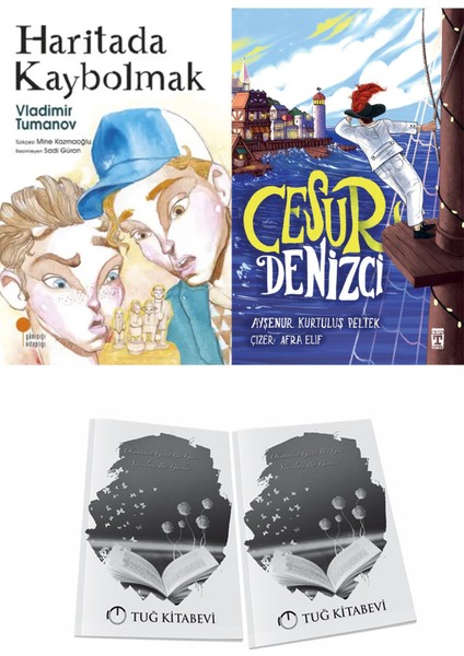 Haritada Kaybolmak ve Cesur Denizci + Hediyeli