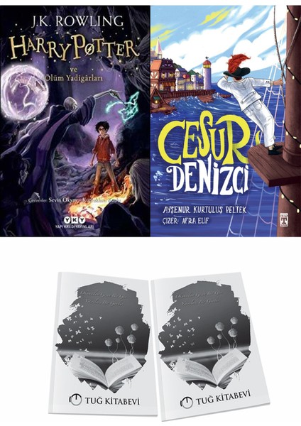 Harry Potter ve Ölüm Yadigârları ve Cesur Denizci + Hediyeli