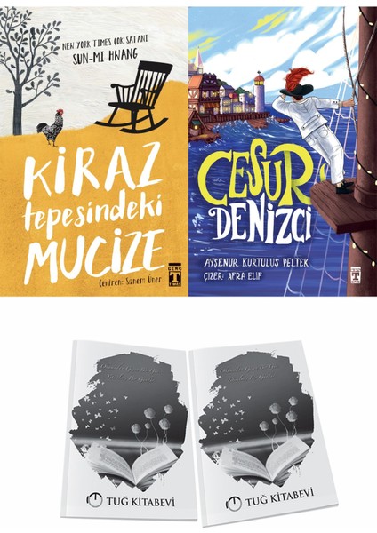 Kiraz Tepesindeki Mucize ve Cesur Denizci + Hediyeli