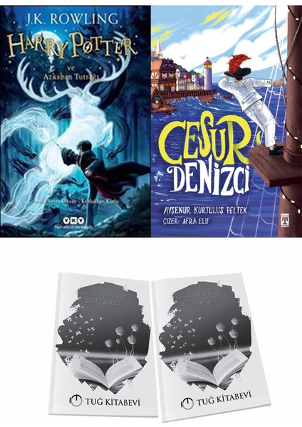 Harry Potter ve Azkaban Tutsağı ve Cesur Denizci + Hediyeli
