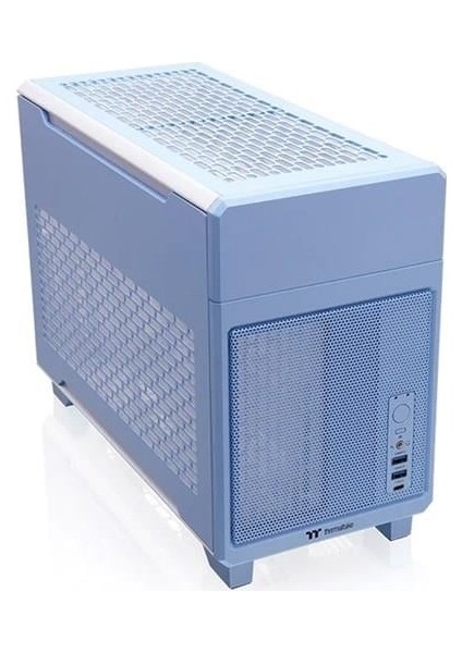 TR100 Gamıng Mını Itx Pc Kasası Hydrangea