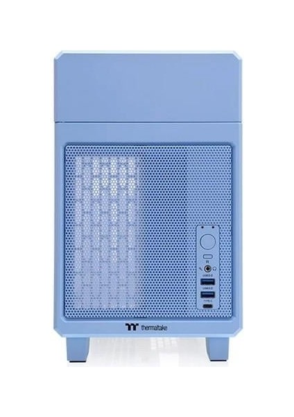 TR100 Gamıng Mını Itx Pc Kasası Hydrangea