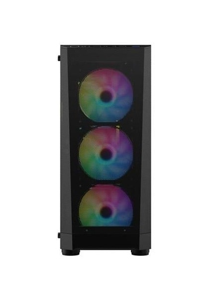 Fd5-M Siyah 600W 80+ Argb 4X12CM Fan Temperli Cam Mesh USB 3.0 M-Atx Kasa fiyatları