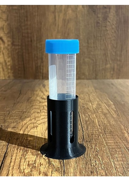 50 ml Falkon Tekli Deney Tüpü Standı (3 Adet Gönderilir) (Tüp Görsel Amaçlıdır)