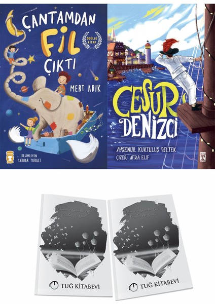 Çantamdan Fil Çıktı ve Cesur Denizci + Hediyeli