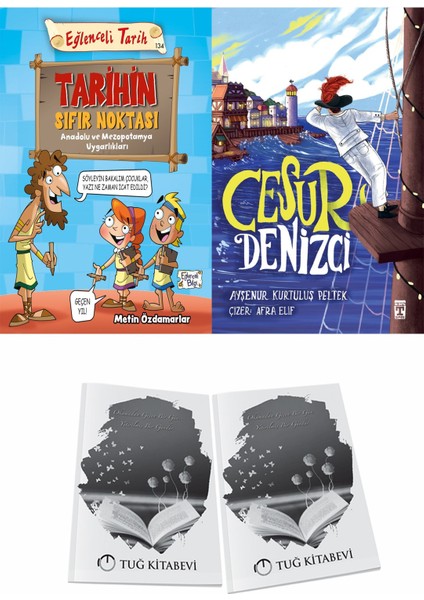 Tarihin Sıfır Noktası Anadolu ve Mezopotamya Uygarlıkları ve Cesur Denizci + Hediyeli