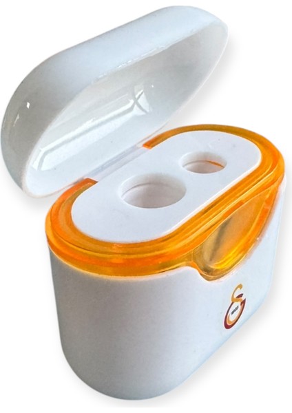 Galatasaray Lisanslı Çift Bıçaklı Kalemtraş, 3 Renk Seçenekli fiyatları