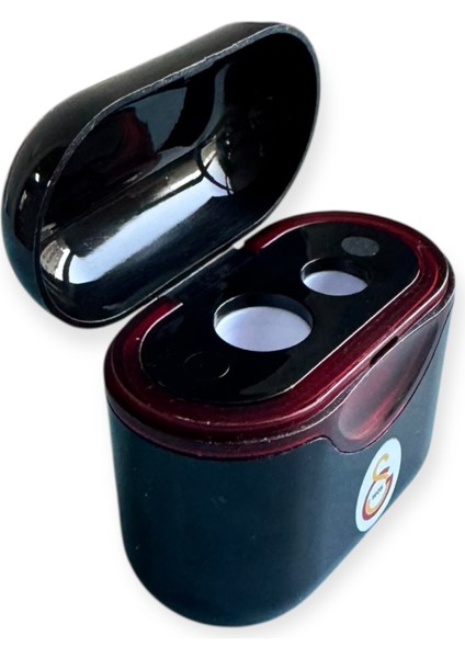 Galatasaray Lisanslı Çift Bıçaklı Kalemtraş, 3 Renk Seçenekli modelleri