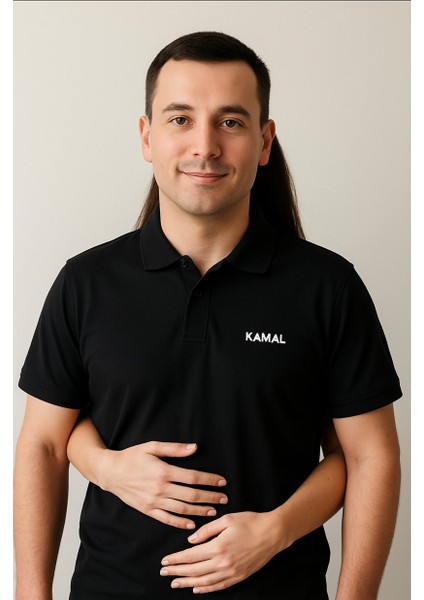 Lansmana Özel Polo Yaka Erkek T-Shirt %100 Pamuk
