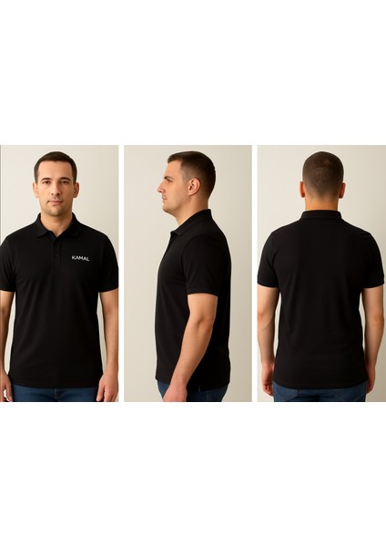 Lansmana Özel Polo Yaka Erkek T-Shirt %100 Pamuk