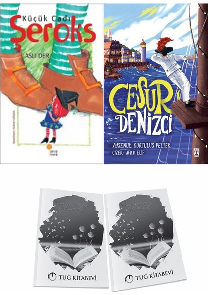 Küçük Cadı Şeroks ve Cesur Denizci + Hediyeli