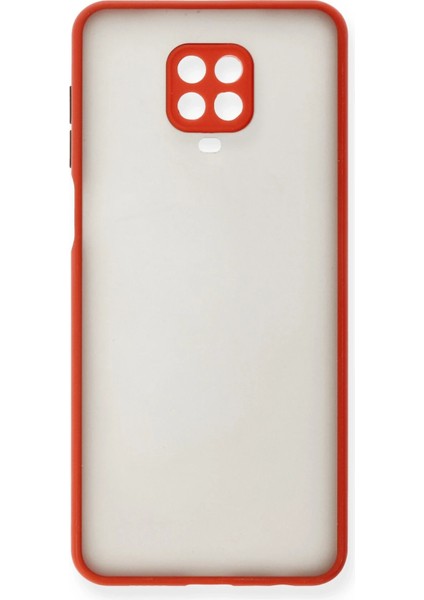 Xiaomi Redmi Note 9 Pro Kılıf Montreal Silikon Kapak - Kırmızı Svlrs fiyatları