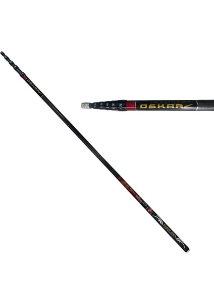Master Karbon Ayarlanabilir Boyutlu 3.6m-4.5m-5.4m-6.3m-7.2m Göl Kamışı