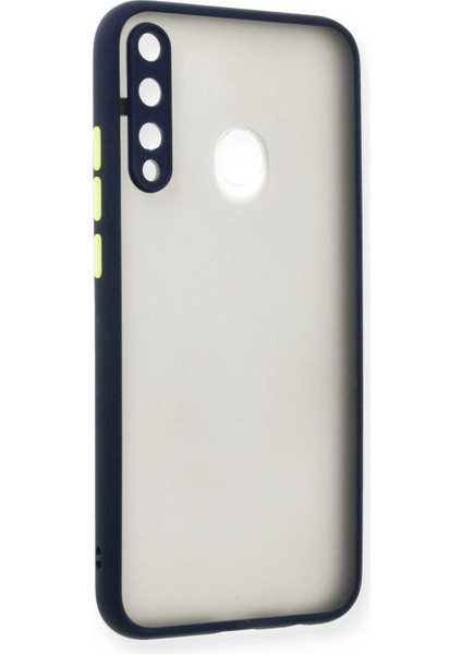 Huawei P40 Lite E Kılıf Montreal Silikon Kapak - Lacivert Svlrs fiyatları
