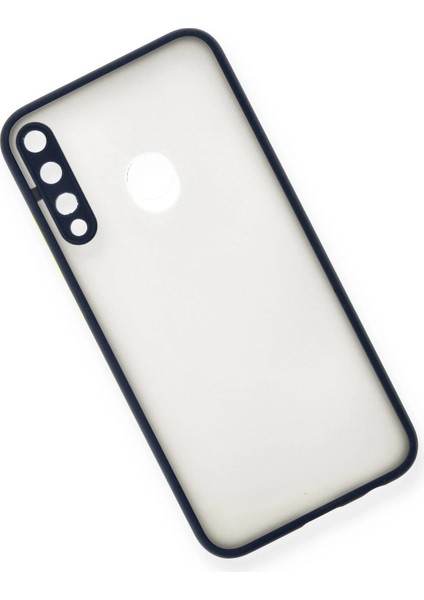 Huawei P40 Lite E Kılıf Montreal Silikon Kapak - Lacivert Svlrs modelleri