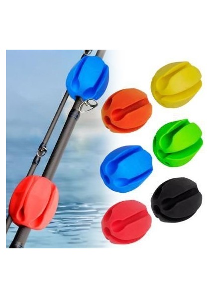 Parçalı Kamış Tutucu Silikon