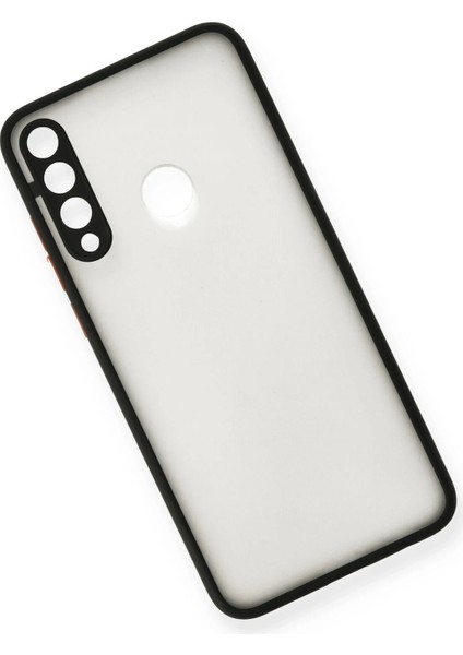 Huawei Y6P Kılıf Montreal Silikon Kapak - Siyah Svlrs modelleri