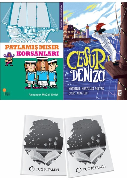 Patlamış Mısır Korsanları ve Cesur Denizci + Hediyeli