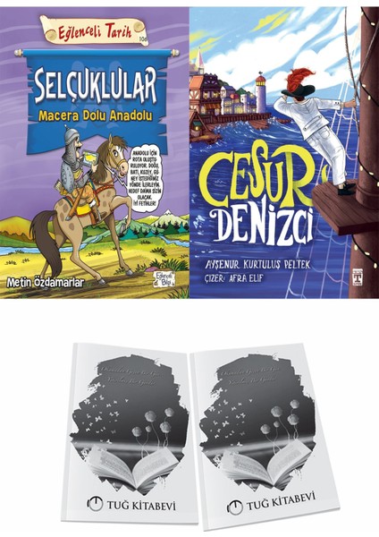 Selçuklular Macera Dolu Anadolu ve Cesur Denizci + Hediyeli