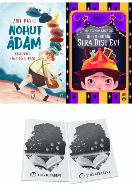 Nohut Adam ve Dicembrenin Sıra Dışı Evi + Hediyeli