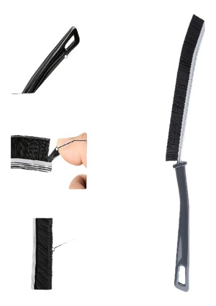 3'lü Sert Kıllı Temizlik Fırçası – Ergonomik Saplı, 23 cm – Detay Temizlik Için fiyatları