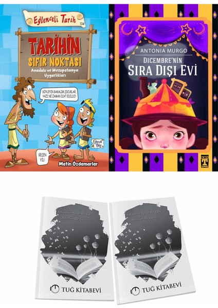 Tarihin Sıfır Noktası Anadolu ve Mezopotamya Uygarlıkları ve Dicembrenin Sıra Dışı Evi + Hediyeli