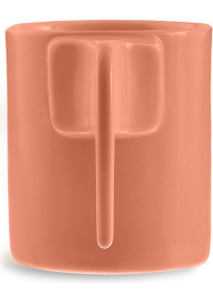 Canlı Turuncu Tek Kişilik Fincan Takımı, Şık ve Kullanışlı Tasarım modelleri