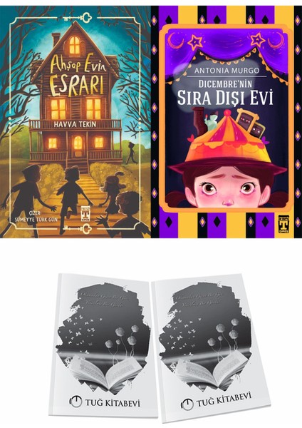 Ahşap Evin Esrarı ve Dicembrenin Sıra Dışı Evi + Hediyeli