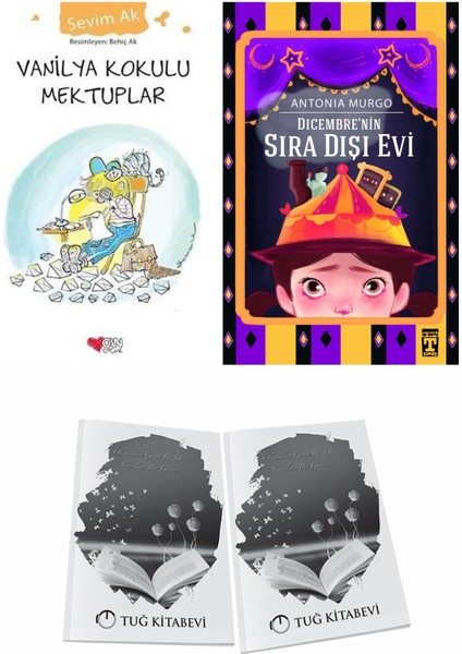 Vanilya Kokulu Mektuplar ve Dicembrenin Sıra Dışı Evi + Hediyeli