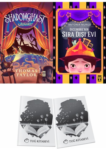 Shadowghast Karakasvet ve Dicembrenin Sıra Dışı Evi + Hediyeli