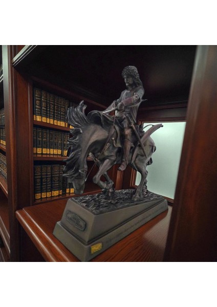 Metehan Bronz – Veronese Biblo 30x30x9 cm (JTU09665A4)
