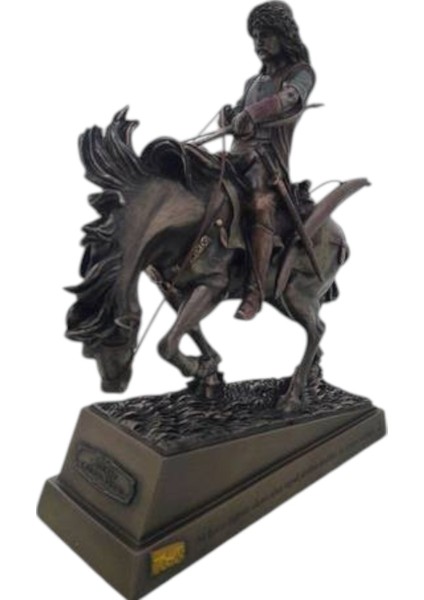 Metehan Bronz – Veronese Biblo 30x30x9 cm (JTU09665A4) modelleri