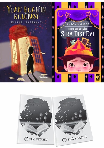 Yuan Huan'ın Kulübesi ve Dicembrenin Sıra Dışı Evi + Hediyeli