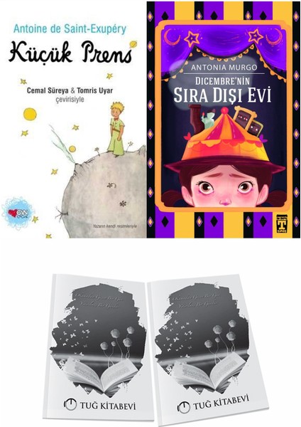 Küçük Prens ve Dicembrenin Sıra Dışı Evi + Hediyeli